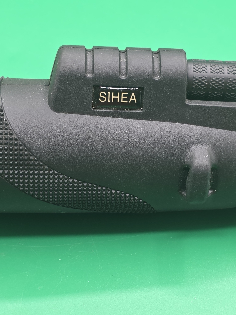 SIHEA High-Power Monocular Telescope – Black (Compact Portable)